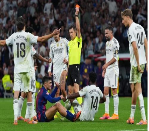 冲动的惩罚！一场2：1让西甲两豪门付出惨重代价1人染红6张黄牌