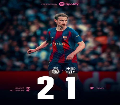 不敌塞维、皇马，巴萨自去年4月以来首次遭遇西甲客场连败