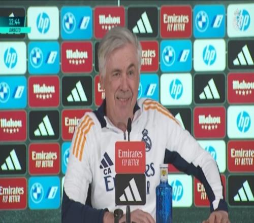 安切洛蒂：巴萨看似更强但将皇马描绘成决赛中的弱势方略显夸张