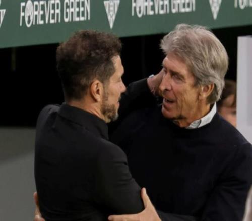 创纪录，西蒙尼是第二位达成对贝蒂斯20胜的主教练