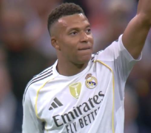 皇马主帅偏爱姆巴佩！25岁巨星13场造9球+5次过人还被换，摊牌了