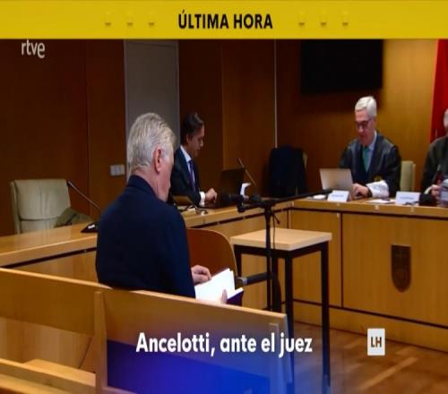 被指控2项税务犯罪安切洛蒂证词：从未想过欺诈我不了解这些事