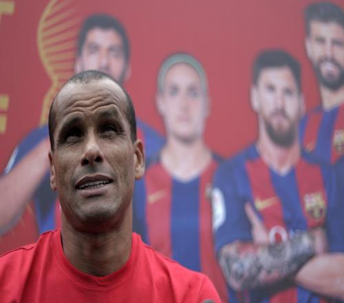 里瓦尔多：国王杯决赛没有夺冠热门巴西应该和安帅签约至2030年