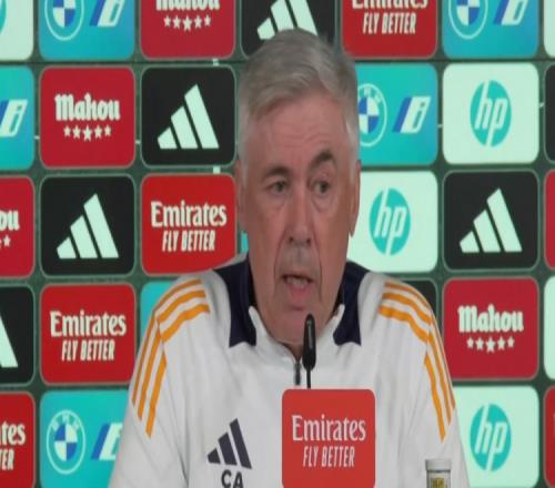 安切洛蒂：未来居勒尔将扮演更重要的角色很多传闻都不是事实