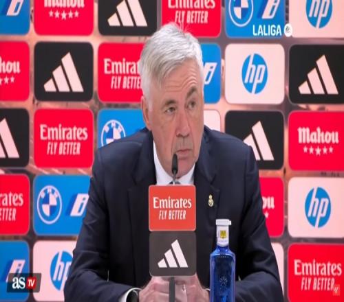 安切洛蒂：莫德里奇的才华是足坛瑰宝今天看到了最佳版维尼修斯