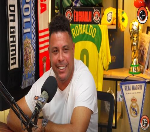 天赋在作怪！大罗：我经常通宵在巴黎开趴，第二天7点回皇马训练