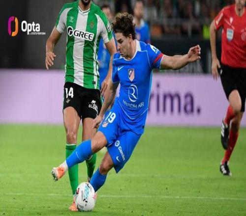 小蜘蛛上赛季至今西甲直接参与29球，同期所有球员第4