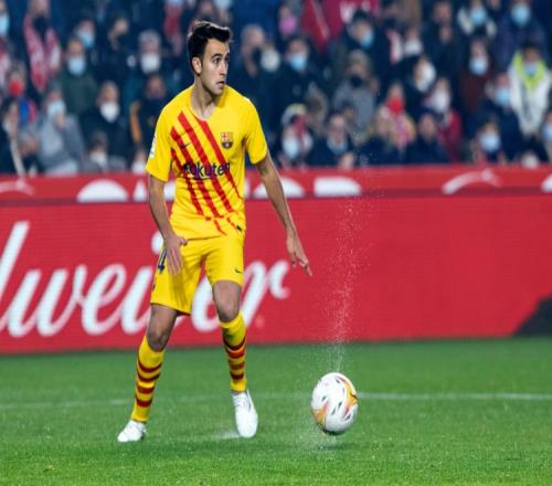 西媒:埃里克-加西亚可能冬窗离开巴萨,赫罗纳对他最感兴趣