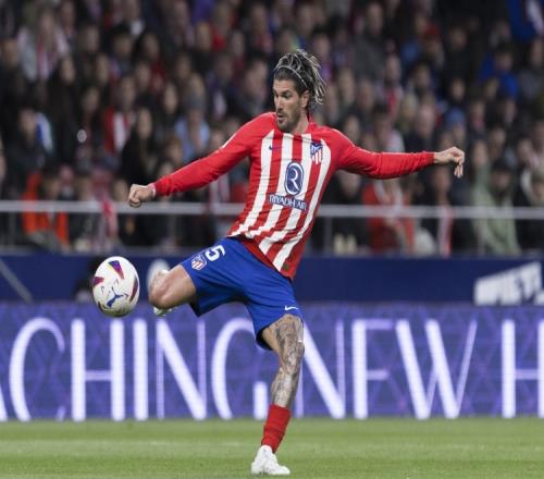 德保罗:马竞与批评声共存 足球无记忆人们只评价你最近的表现