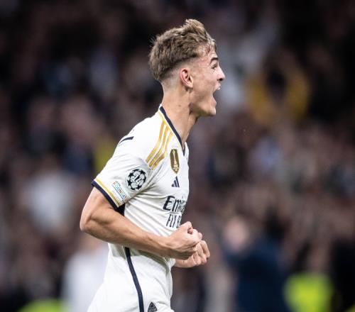 帕斯:会在皇马需要我时提供帮助 我的目标是每天都取得进步