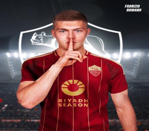 罗体:多夫比克为了能加盟罗马,主动放弃150万欧元推动交易成功