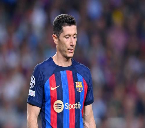 范巴斯滕:莱万多夫斯基在本轮联赛中错失的机会让我想哭