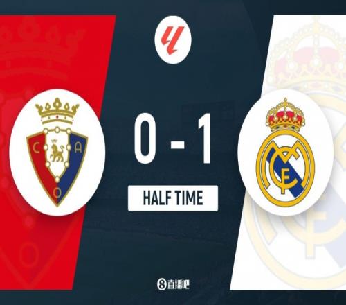 半场十人皇马10奥萨苏纳判罚争议不断贝林直红姆巴佩破门