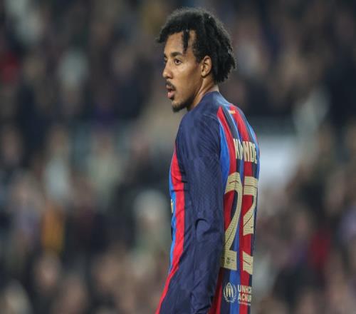 巴萨官网:孔德结束休假,已抵达美国和巴萨汇合