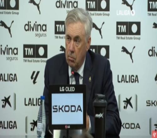 安帅：不认为维尼修斯应红牌屡失点球很困扰失点给贝林额外动力