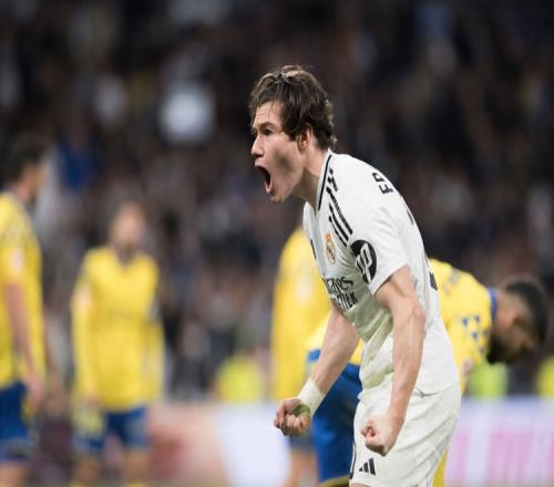 西媒：安切洛蒂不再将弗兰加西亚视为替补，他已经是首发角色