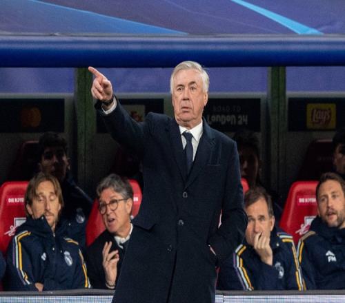 安切洛蒂：姆巴佩有肌肉问题我们伤员在回归，必须坚持到圣诞节