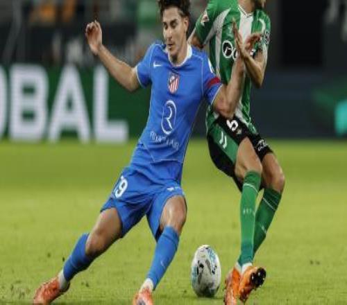 世体评小蜘蛛：无论进球与否，他都是马竞的进攻发动机