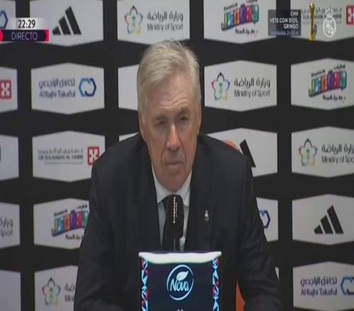 安切洛蒂：最后的冲突完全没必要巴尔韦德&贝林股内收肌超负荷