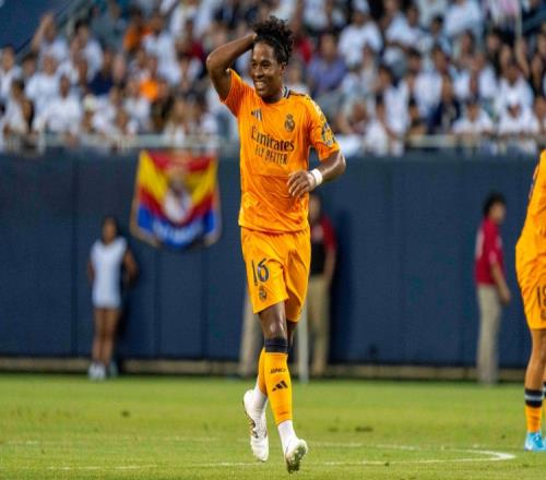 库尔图瓦:恩德里克的腿很强壮,他有点像我在切尔西认识的阿扎尔