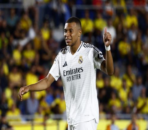 追平亨利,姆巴佩并列欧冠法国球员进球排行榜第二位