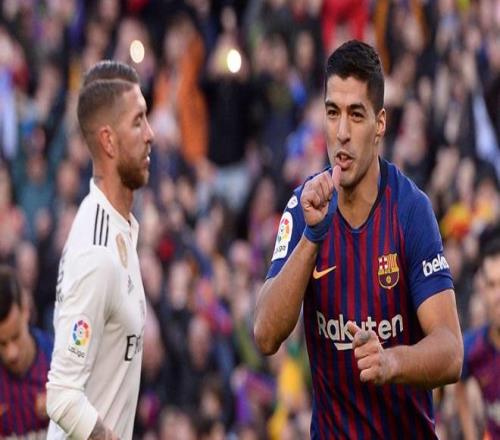 7年前的今日，苏亚雷斯帽子戏法，巴萨51大胜皇马