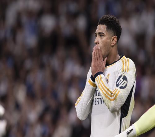 贝林厄姆:很高兴帮姆巴佩打入皇马首球,希望以后为他多助攻