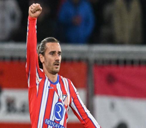 至今仍未夺得西甲冠军！格列兹曼解锁西甲联赛第300胜里程碑