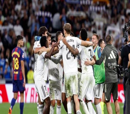 Opta预测西甲夺冠率：皇马68.18%，巴萨24.86%，马竞5.45%