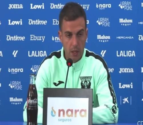 莱加内斯主帅:我们可以从输给皇马的比赛中吸取教训,来备战巴萨