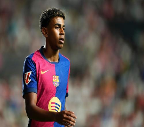 西媒:巴萨不急于让亚马尔复出,希望尽量避免风险