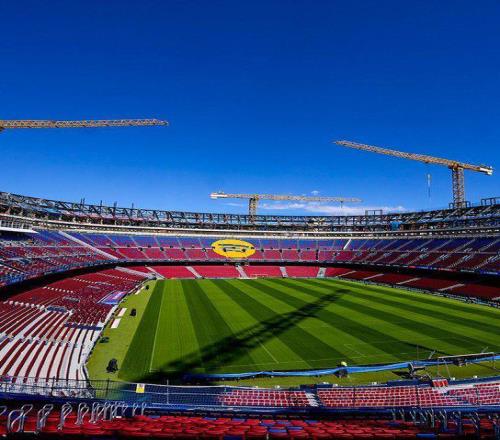 巴萨计划公开训练，以求重启诺坎普