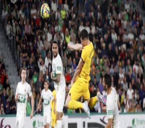 遭遇苦主，埃尔切已长达五十年没在巴萨主场取得积分