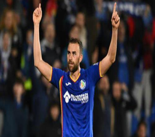 马约拉尔成为赫塔费西甲射手王