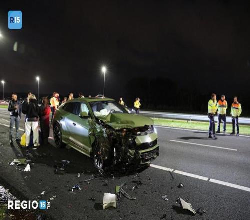 邮报：尤文旧将埃利亚遭遇撞车事故，跑车被毁但本人无碍