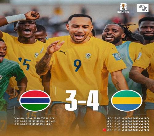 非洲大区优秀的匹配机制，加蓬对冈比亚世预赛双方门将均献助攻