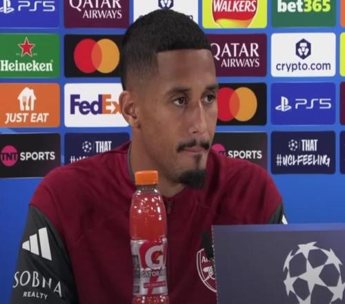 想过加盟其他队吗萨利巴：我爱阿森纳，想在这赢更多奖杯