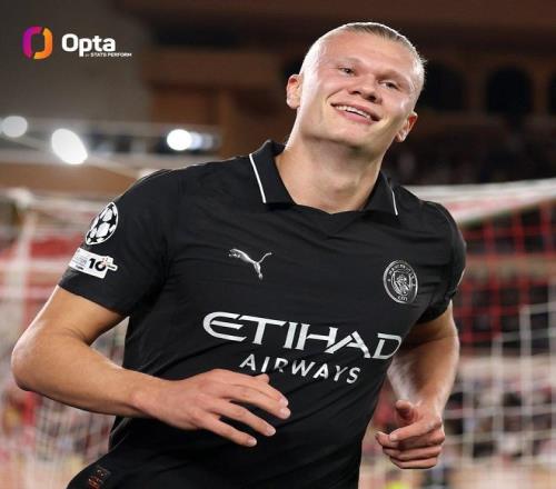 50场52球,哈兰德超过9支球队欧冠前50场的进球数 50场52球,哈兰德超过9支球队欧冠前50场的进球数