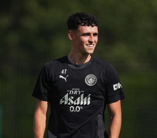 7场7球，福登英超对布伦特福德进球第二多