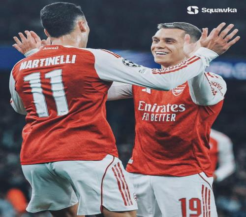 争冠看这一波阿森纳将迎天使赛程！枪手替补乱杀追平20年前纪录