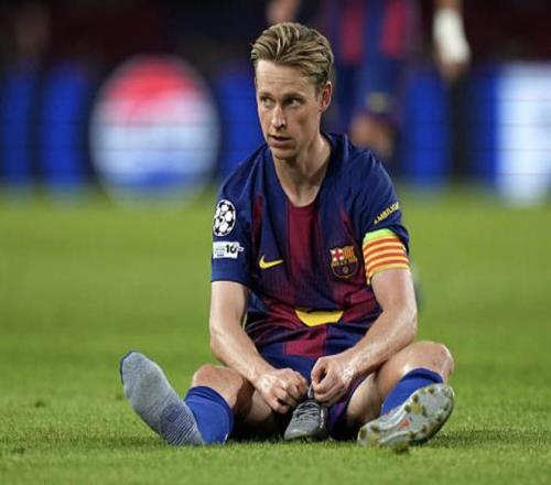 德容：这场比赛是一个很好的参照，让我们看到自己所处的位置