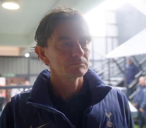 弗兰克：今天所有赞美都该给特尔，他配得上所有掌声