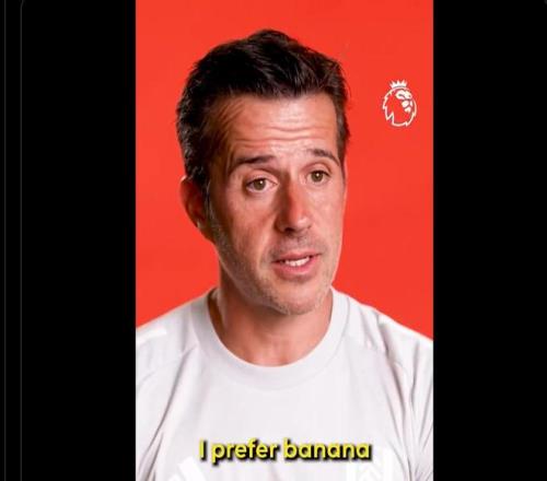 喜不喜欢在披萨上放菠萝富勒姆主帅：我更喜欢放香蕉