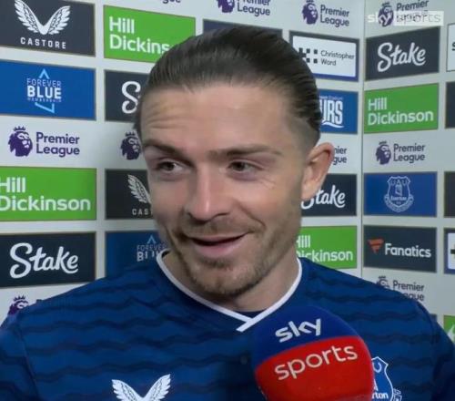 格拉利什：我拿到全场最佳球员奖，但它本应属于亚当沃顿