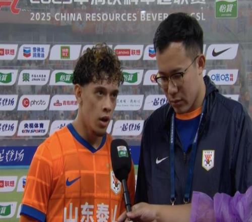 李小恒：平局不是我们想要的结果，希望用更好的表现回馈球迷