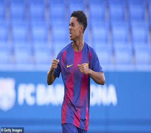 虎父无犬子，一周之内克鲁伊维特的三个儿子都进球了