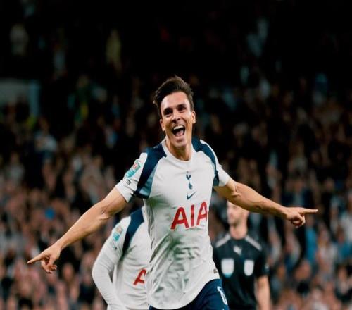 帕利尼亚：在热刺，我获得了以前从未有过的机会和信任