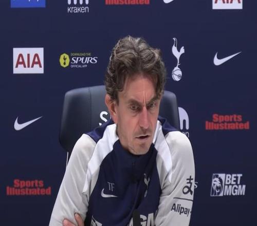 弗兰克：罗梅罗明天会首发我跟本坦库尔说希望他能更稳定些