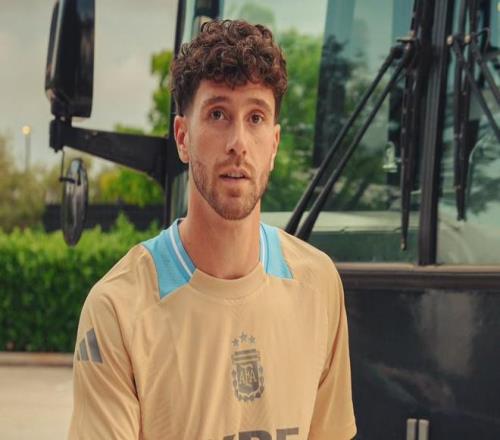 阿根廷国脚塞内西：我一直梦想为国效力，首次首发出场很开心