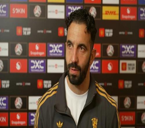 阿莫林：对阿马德今天的表现非常满意，谢什科还有很大的潜力